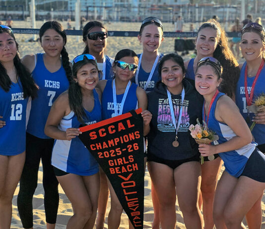 KCHS beach volleyball