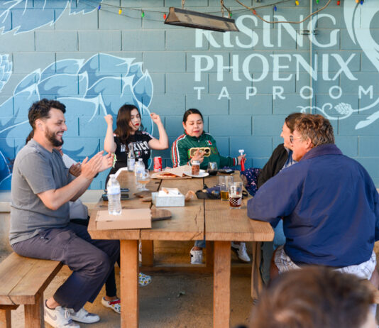 Rising Phoenix Pizzeria and Taproom