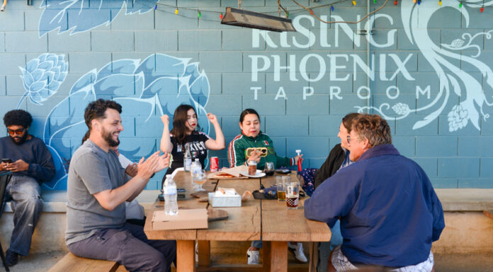 World Cup brings soccer crowds to King CityāsĀ Rising Phoenix Rising Phoenix Pizzeria and Taproom