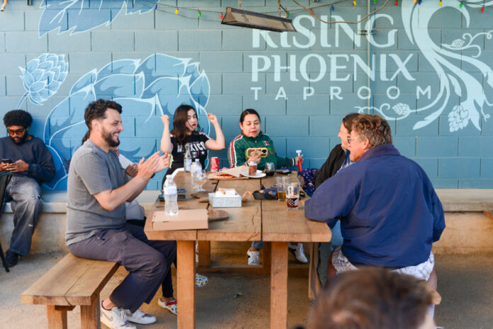 Rising Phoenix Pizzeria and Taproom