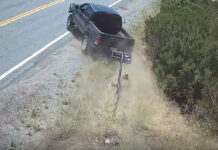 Man arrested for damaging public safety cameras in South Monterey County Truck damages Flock camera