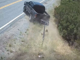 Man arrested for damaging public safety cameras in South Monterey County Truck damages Flock camera