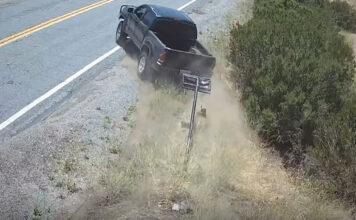 Pismo Beach man arrested in vandalism of public safety cameras in South Monterey County Truck damages Flock camera