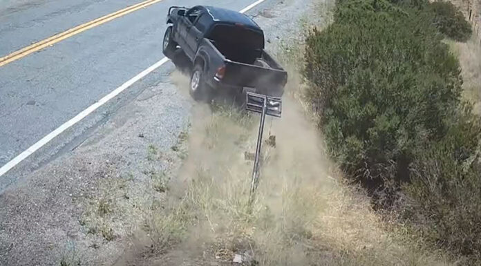 Man arrested for damaging public safety cameras in South Monterey County Truck damages Flock camera