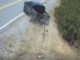 Truck damages Flock camera