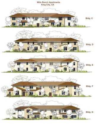 Mills Ranch Apartments