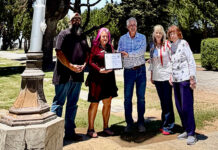 King City Cemetery receives Old Glory award King City Cemetery Old Glory award