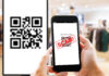 Fake QR Code scams fraud phishing concept