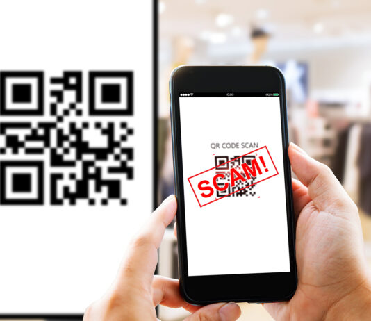 PG&E warns customers of emerging barcode scam Fake QR Code scams fraud phishing concept
