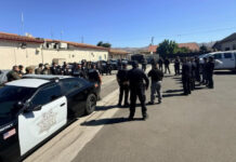 police raid