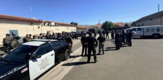 police raid