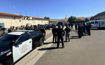 police raid