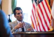 Speaker Robert Rivas