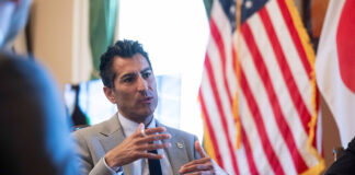 Speaker Robert Rivas