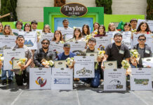 Taylor Farms Scholarship Awards recipients