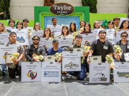 Taylor Farms awards scholarships to 32 students, employees through 2026 program Taylor Farms Scholarship Awards recipients