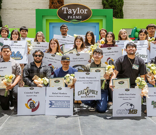Taylor Farms awards scholarships to 32 students, employees through 2026 program Taylor Farms Scholarship Awards recipients