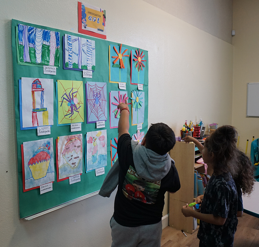 Summer Students Art Exhibition
