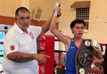 Boxer Alex Salazar
