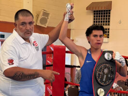 Boxer Alex Salazar