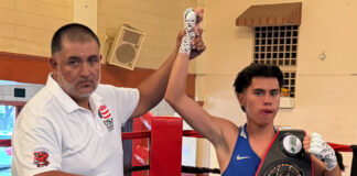 Boxer Alex Salazar