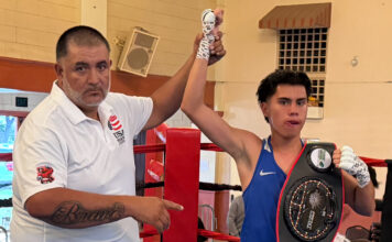 Boxer Alex Salazar