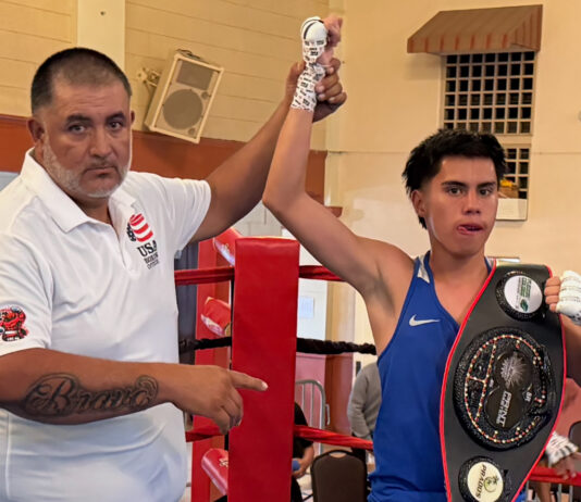 Boxer Alex Salazar