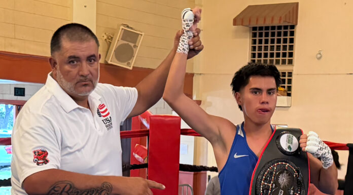 Boxer Alex Salazar