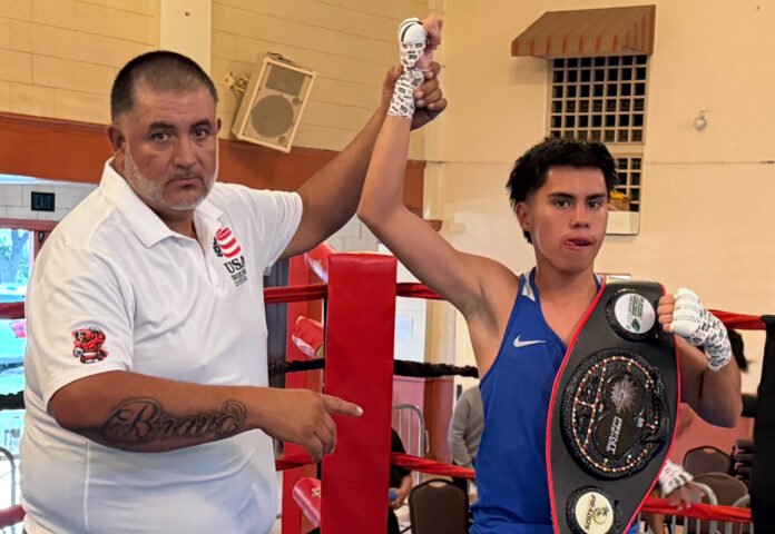 Boxer Alex Salazar