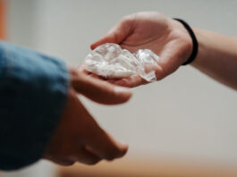 Drug dealing and drug buying at school