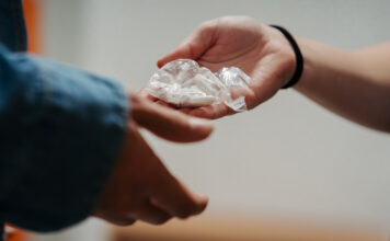 Drug dealing and drug buying at school