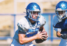King City football players