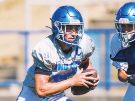 King City football players