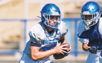 Football | South Monterey County teams play jamborees, scrimmage this week King City football players