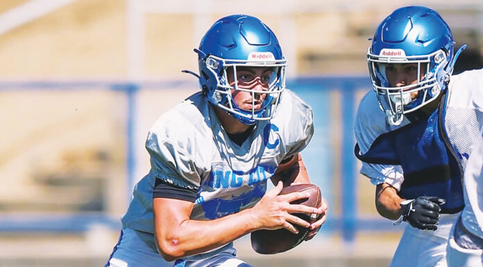 King City football players