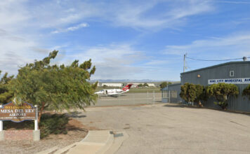 Mesa Del Rey Airport