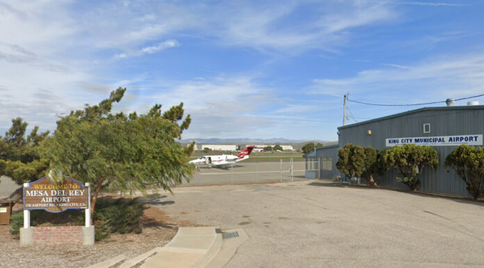 Mesa Del Rey Airport
