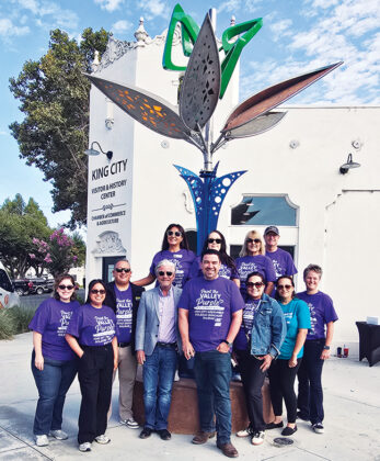 Paint the Valley Purple