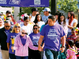King City kicks off South County rally for cancer awareness Paint the Valley Purple