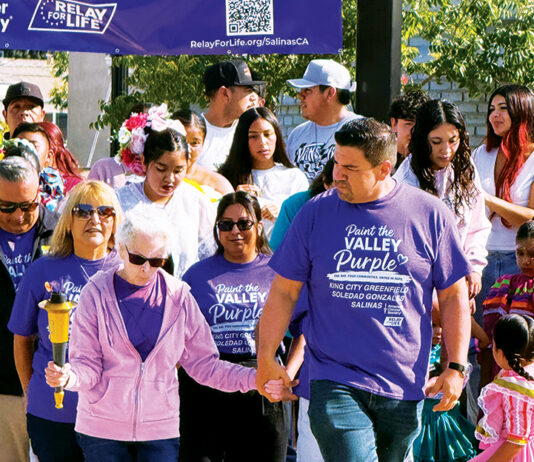 King City kicks off South County rally for cancer awareness Paint the Valley Purple