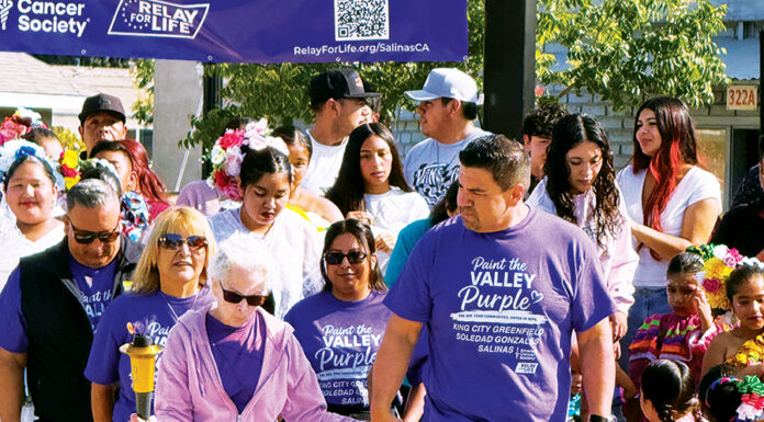 Paint the Valley Purple