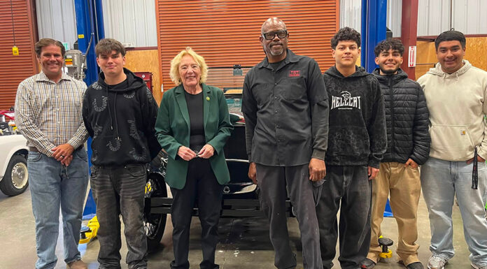 Zoe Lofgren at Rancho Cielo