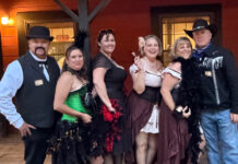 Mystery Dinner attracts sold-out crowd in King City MCARLM Murder Mystery Dinner group
