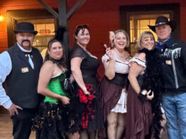 MCARLM Murder Mystery Dinner group