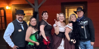 MCARLM Murder Mystery Dinner group