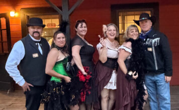 MCARLM Murder Mystery Dinner group