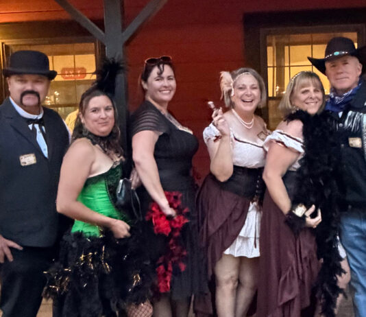 MCARLM Murder Mystery Dinner group