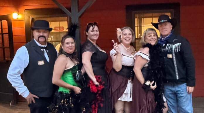 MCARLM Murder Mystery Dinner group