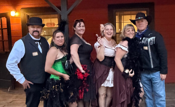 MCARLM Murder Mystery Dinner group