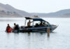 Missing person found dead at Lake San Antonio Dive team members and park rangers search lake
